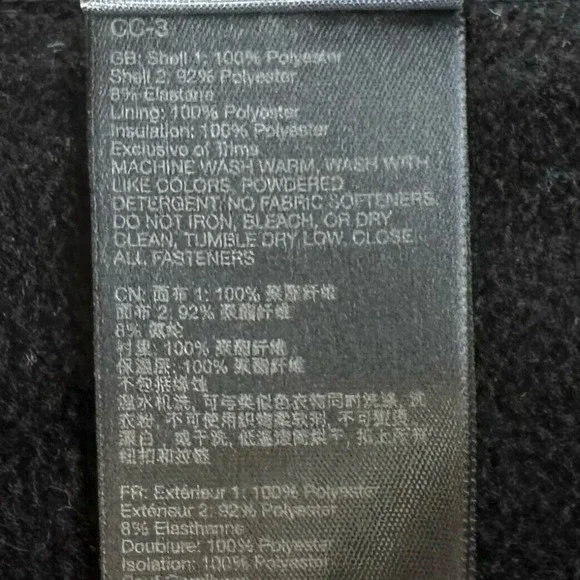 Marmot Jacket Womens Size XS Eclipse Diamond Quilted Full Zip Insulated Black - Picture 10 of 13